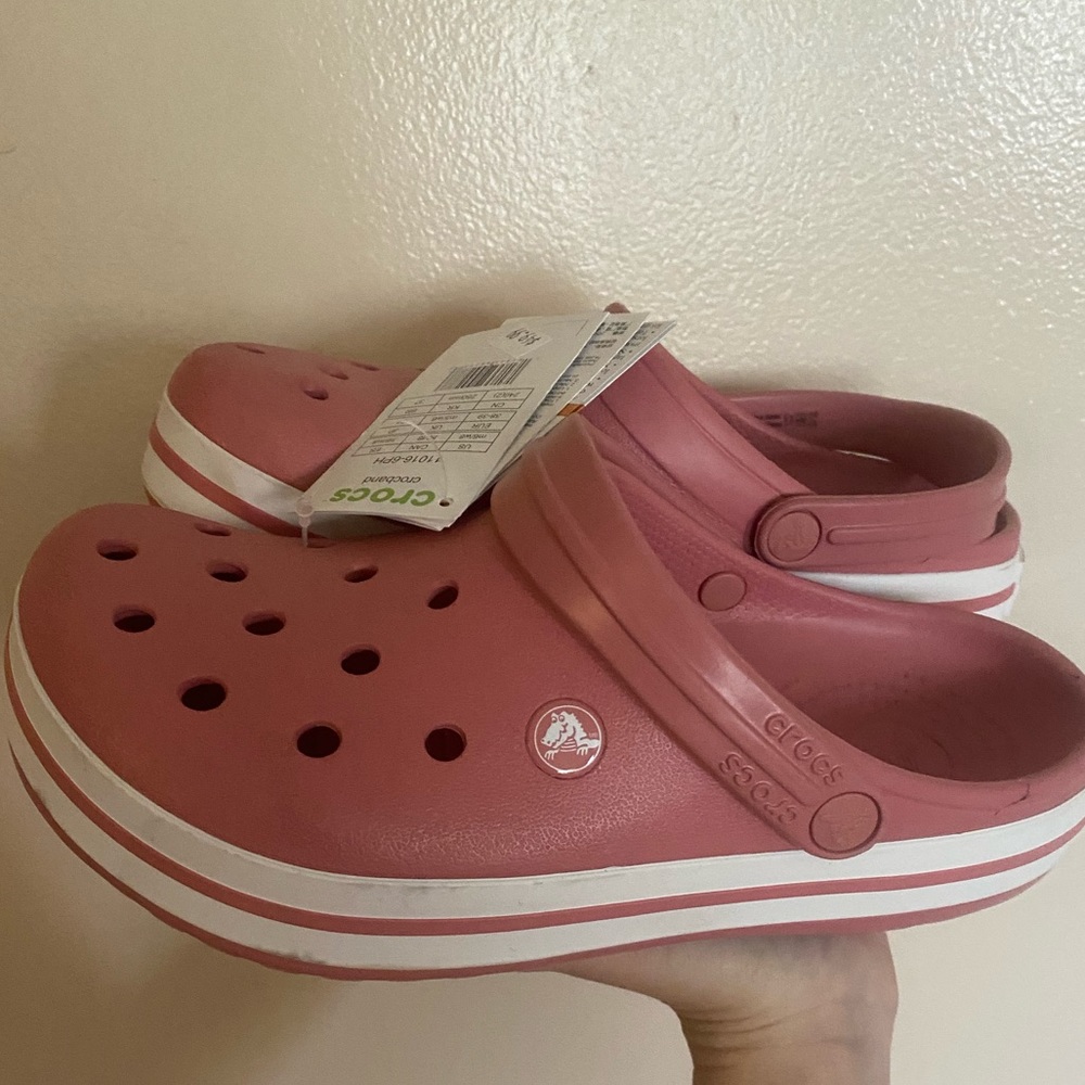 BNWT Womens Crocs